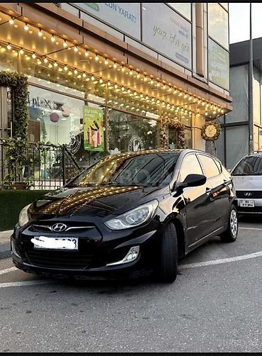 aksent: Hyundai Accent: 1.6 l | 2013 il Sedan — 9