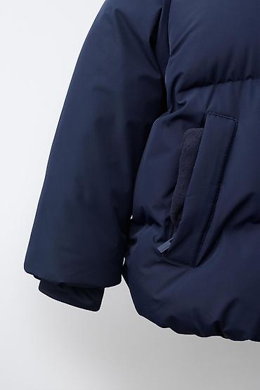 куртка детская зара: Новая детская зимняя куртка от Zara. С флисом. Оригинал. Размер 4г — 6