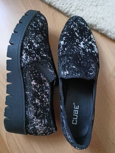 braon cipele zenske: Espadrile, Cabin, 38