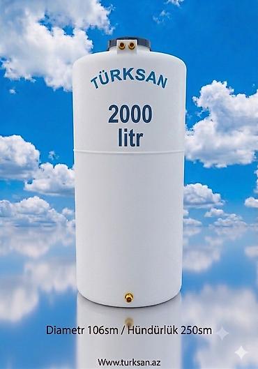Baklar və çənlər: TÜRKSAN su anbarları – geniş həcm seçimləri və etibarlı saxlanma üçün — 2
