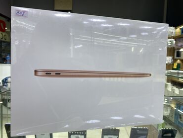 ноутбук macbook: Ноутбук, Apple, 8 ГБ ОЭТ, 13.3 ", Жаңы, Жумуш, окуу үчүн