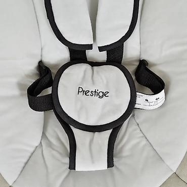 Njihalice: Cangaroo Ljuljaška za bebe Prestige – Light Grey (CAN0091-70) — 1