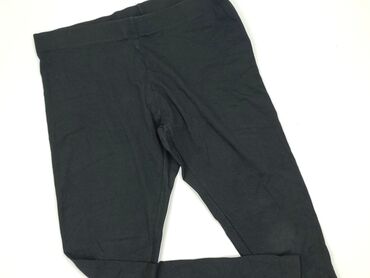 legginsy ciążowe prążkowane: Esmara, Leggings Sports for women, 2XL (EU 44)