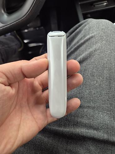 arıqlama cihazı: Məhsul: Ploom tütün qızdırıcı cihaz (ağımtıl-boz rəng) Təsvir: - — 5
