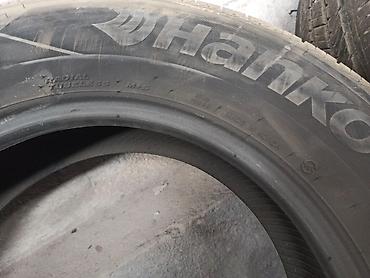 Шины: Продается шины всесезонные, 205.65.16. сняли шины с сонаты, осенью - — 9