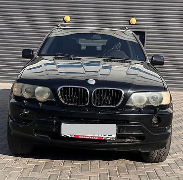 BMW: BMW X5: 2003 г., 3 л, Автомат, Дизель, Внедорожник — 1
