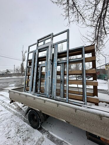 ремонт пластиковых окон: Пластиковые окна на заказ, Фасадные