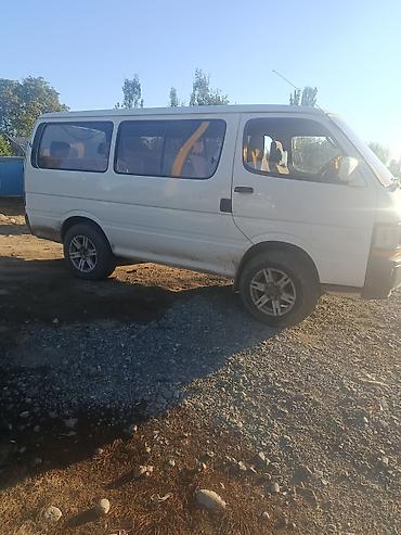 бетон карабалта: Toyota Hiace: 1993 г., Van — 4
