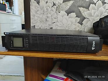 Офистик техника: Онлайн ИБП SNR-UPS-ONRM-1000-S24 (1000ВА / 900Вт), On-Line в стойку — 2
