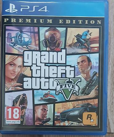 play 3: Məhsul: Grand Theft Auto V – Premium Edition (PS4, Blu‑ray Disc) — 1