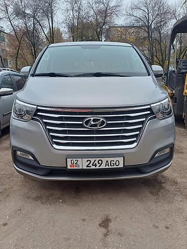 рекстон khan: Hyundai Starex: 2019 г., Автомат, Дизель, Минивэн — 3