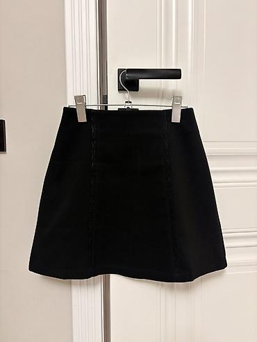 school bag: Юбка, Модель юбки: Трапеция, Мини, По талии — 2