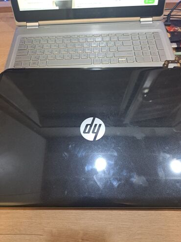 ноутбук мекен: Нетбук, HP, 8 ГБ ОЭТ, AMD A8, 15.6 ", Колдонулган, Татаал эмес тапшырмалар үчүн