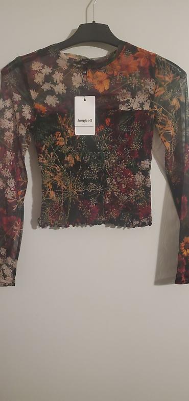 buzz: Desigual ženske bluze – mrežasti/topovi od laganog tila - Brend — 4
