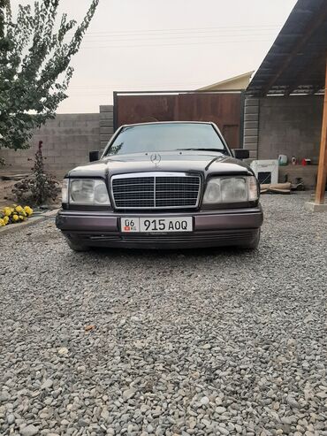 диск bbs: Mercedes-Benz W124: 1993 г., 3.2 л, Автомат, Бензин, Седан