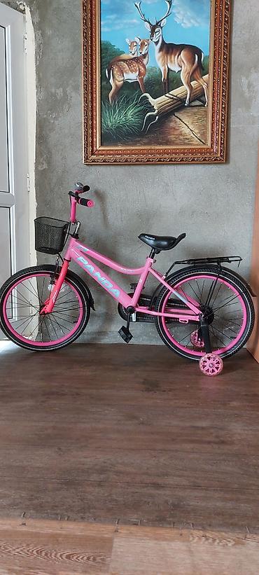 tap.az velosiped sumqayit: Uşaq velosipedi – Panda Rocky 20” - Çərçivə və rəng: parlaq çəhrayı — 1