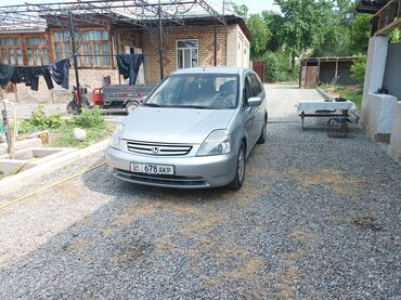 лексус араб: Honda Stream: 2002 г., 2 л, Механика, Бензин, Минивэн