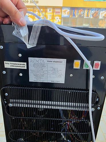 Su üçün kulerlər və dispenserlər: Su dispenseri Remta 💧 REMTA 3 KRANLI SU DİSPENSERİ 💧 Eviniz, ofisiniz — 3