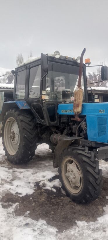 Тракторы МТЗ (Беларус): Трактор Беларус МТЗ 82.1 - Полный привод (4x4) - Закрытая кабина с — 3