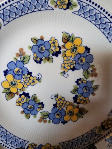 Ostali antikviteti: Servis za torte,kolace Colditz 1970 do 1980god. Istocna Nemacka — 5