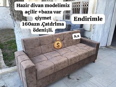 acilan kravat: Divan, Yeni, Açılan, Bazalı, Parça, Ödənişli çatdırılma — 1