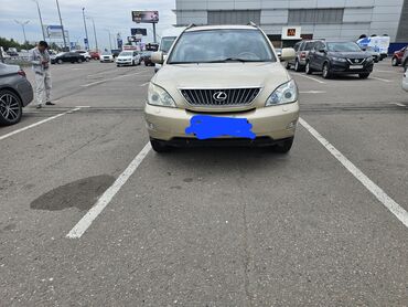 автомобиль на расрочку: Lexus RX: 2008 г., 3.5 л, Автомат, Бензин, Кроссовер