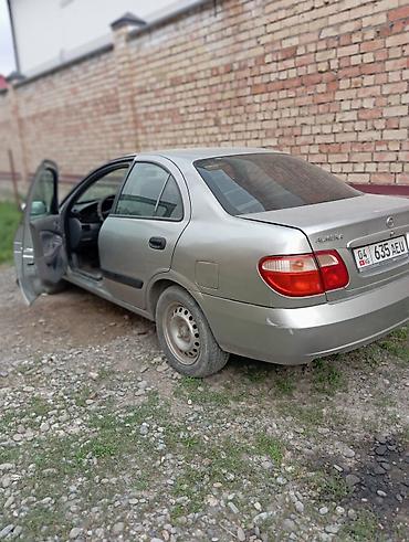 lancer evolution: Nissan Almera: 2002 г., 1.5 л, Механика, Бензин, Седан — 2