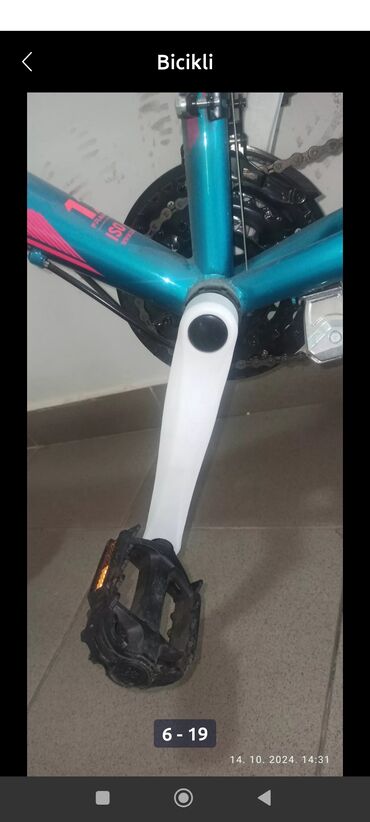 Dečiji bicikli: Capriolo Diavolo 400 – dečiji/teen MTB bicikl - Veličina rama: 13" — 6