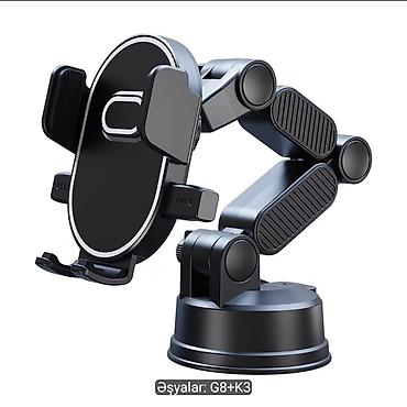 bmw r18 disk: Avtomobil üçün universal telefon tutacağı - Güclü maqnitli və — 2