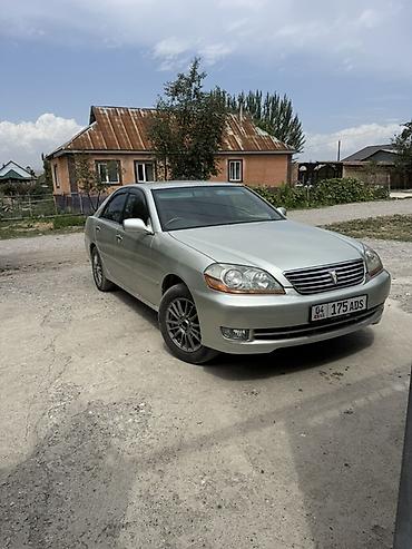 lexus cs: Toyota Mark II: 2002 г., 2 л, Автомат, Газ, Седан — 3