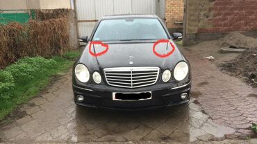 мерс 211 6 3: Mercedes-Benz E 63 AMG: 2008 г., 6.3 л, Автомат, Бензин, Седан