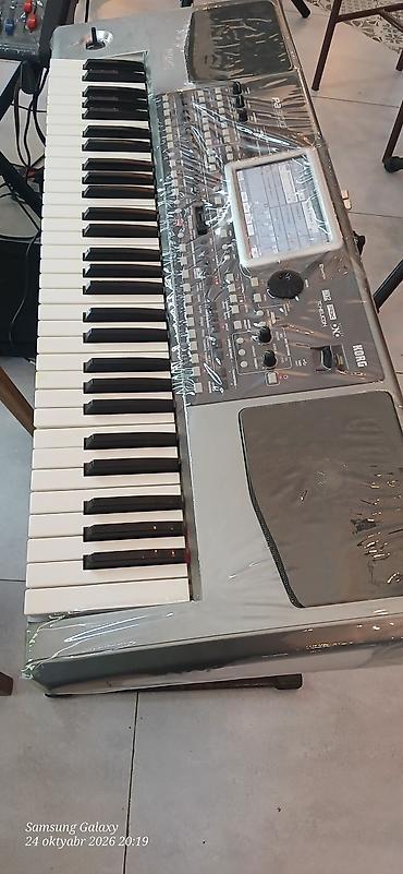 qab qacaq alıram: Sintezator, Korg, Yeni — 2