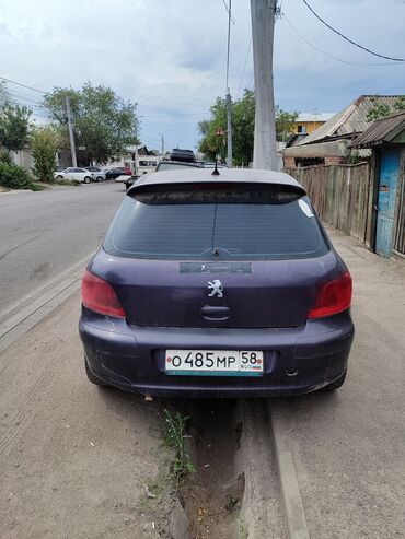купить двигатель опель вектра а 1.6: Peugeot 307: 2001 г., 1.6 л, Механика, Бензин, Хетчбек