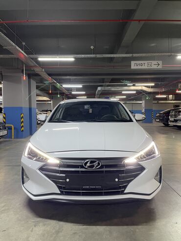хундай аксент 2001: Hyundai Avante: 2019 г., 1.6 л, Автомат, Бензин, Седан