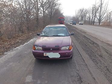 Toyota: Toyota Tercel: 1996 г., 1.3 л, Механика, Бензин, Седан — 3