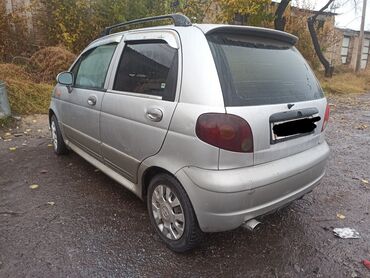 matiz машина: Daewoo Matiz: 2004 г., 0.8 л, Механика, Бензин, Кроссовер