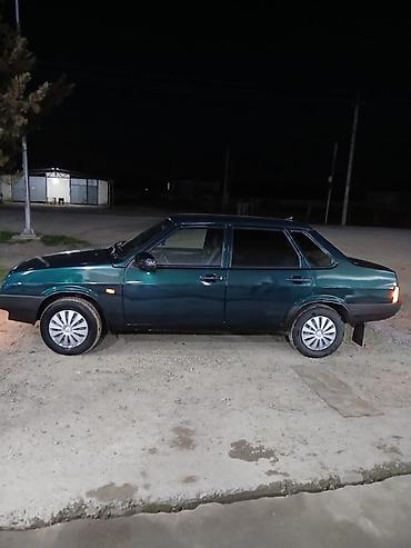 VAZ (LADA): Lada Samara sedan - Kuzov: 4 qapılı sedan, tünd yaşıl rəng - Nömrə — 3