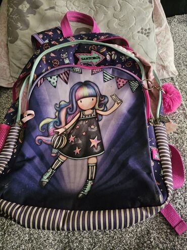 decije srebrne mindjuse: Kid's backpack, For girls, color - Multicolored