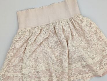 spódnice plisowane czarne krótkie: H&M, Women`s skirt, size M (EU 38)