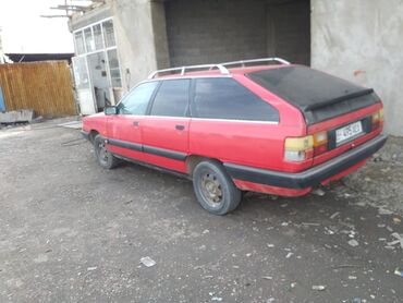 таюта ис: Audi 100: 1989 г., 2 л, Механика, Бензин, Универсал