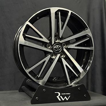 44 2: Литые Диски R 19 Toyota, Комплект, отверстий - 5, Новый — 2
