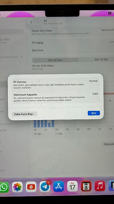 macbook pro 14: Satılır: Apple MacBook Air M3 13” (8 GB RAM / 256 GB SSD) 2024 Təcili — 5