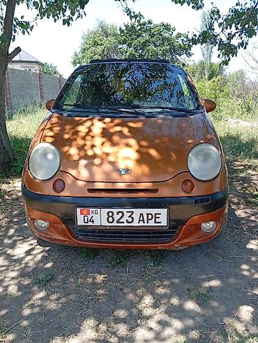 обвес на матиз: Daewoo Matiz: 2002 г., 0.8 л, Механика, Бензин, Седан — 6