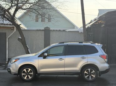 Subaru: Subaru Forester: 2018 г., 2.5 л, Вариатор, Бензин — 2