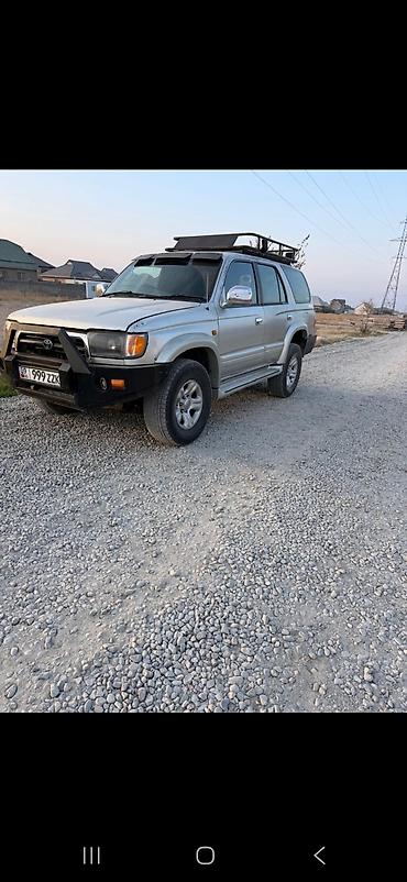 сюрф тойота: Toyota Hilux Surf: 2001 г., 3.4 л, Автомат, Газ, Внедорожник — 2