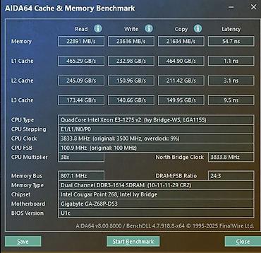 xeon 1230v2: Системный блок для учебы, работы и игр в Full HD! Сбалансированная — 8