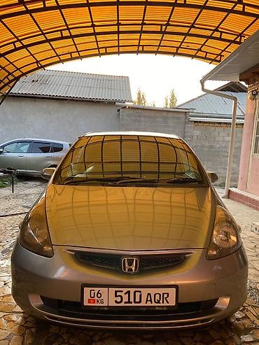 210 mers: Honda Fit: 2003 г., 1.3 л, Вариатор, Бензин, Хэтчбэк — 1
