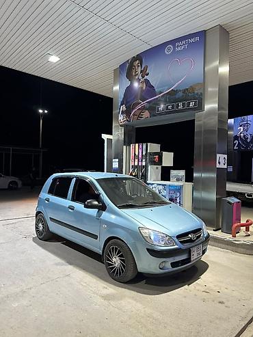 mazda demio 2001: Hyundai Getz: 2008 г., 1.4 л, Механика, Бензин, Хэтчбэк — 2