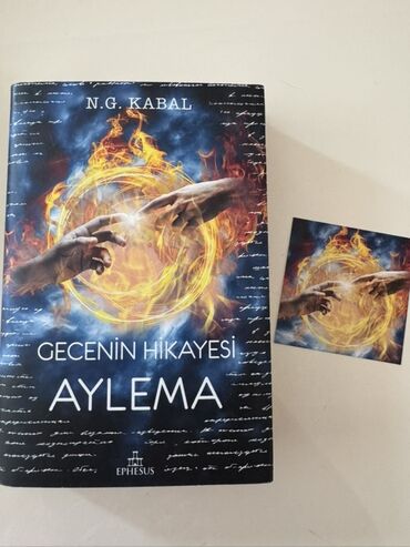 Cildli, yeni alınmış, zedesiz kitabdır. Orijinaldır