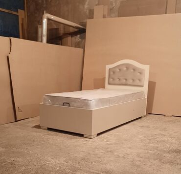 Çarpayılar: Təknəfərlik çarpayı, Bazalı, Matras ilə, Siyirməsiz — 11